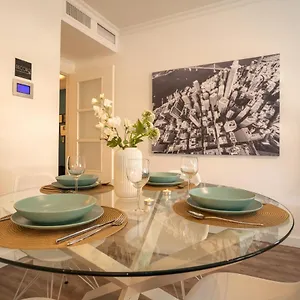 Apartamento Black Level, 30m Playa, Pool, Wifi, Almería